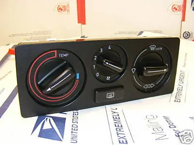 Saab 9000 Manual Heater Climate Control Unit 1990-1994 1