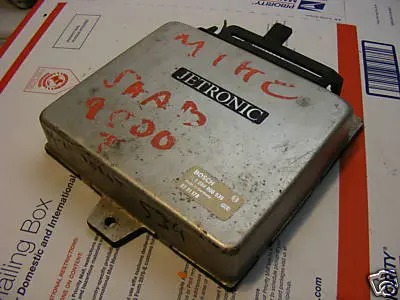 Saab 9000 Turbo 88 Ecu Ecm Jetronic Computer 0280000539 1