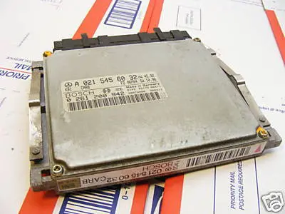 Mercedes 1996 Sl500 0261200942 0215456032 Ecu Computer 1