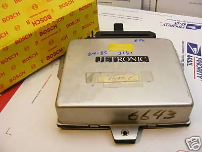 Bmw 318 318I E30 Engine Computer Ecu Ecm 84-85 0280000310 Bosch 1