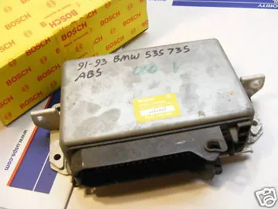 Bmw 535Is 735Il 3.5 Abs Ecu Computer E32 0265106060 1
