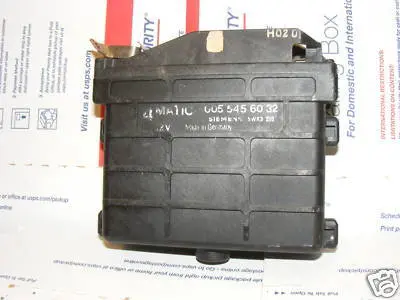 Mercedes W124 300Te 4-Matic Control Computer 0055456032 1