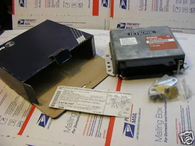 Saab 90-91 900 Spg Turbo Egr Removal Kit Ecu 0280000585 1