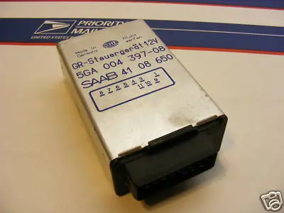 Saab 9000 Cruise Control Ecu Turbo 92-94 4108650 1