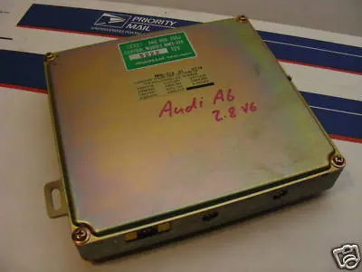 Audi A6 2.8L V6 Quattro Ecm Ecu Engine Computer 8A0906266j Hitachi 8A0 906 266J  /   266-J 1