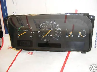 Saab 9000 Cs 1996 Gauge / Instrument Cluster Yazaki 1