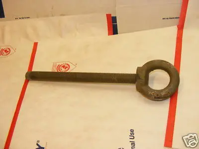 Saab 9000 Aero 93-97 Tow Hook Eye Rare Oem 1