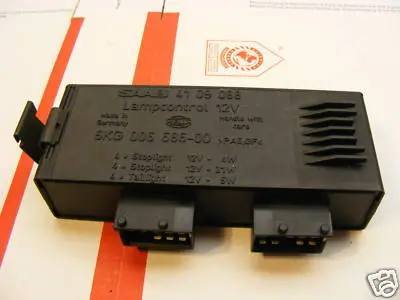 Saab 9000 Cs Cse Aero Tail Lamp Control Relay 4109088 1