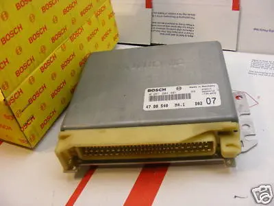 98 Saab 900-S 2.3 Fuel Motronic Computer Ecu Ecm 0261204401 Engine Control Unit 1