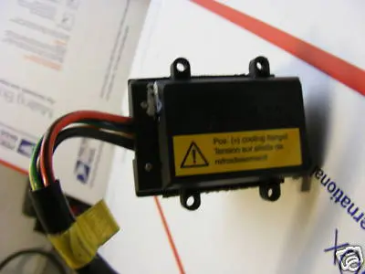 Saab 9-5 4869319 / 4632931 Climate Control Blower Motor Speed Regulator Resistor Genuine Saab Good Used Valeo 1