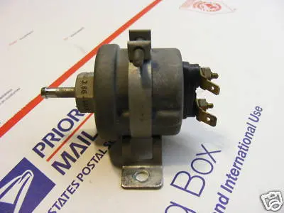 83-93 9342064 Saab 900 Turbo Spg Apc Boost Pressure Transducer Sensor 1