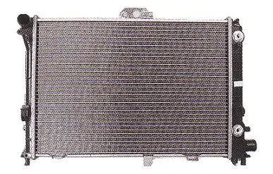 Saab 9000 Cs Aero V6 94-98 New Valeo Radiator 4360327 1