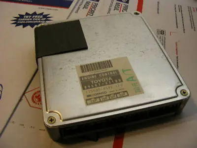 Lexus Es300 92-93 Engine Ecu Ecm Engine Control Unit Computer 89661-33180 1