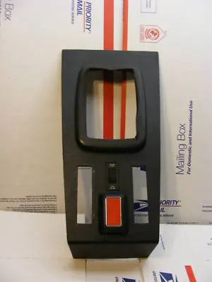 Mercedes W123 Wood-Free Euro Model Shifter Console 123 1