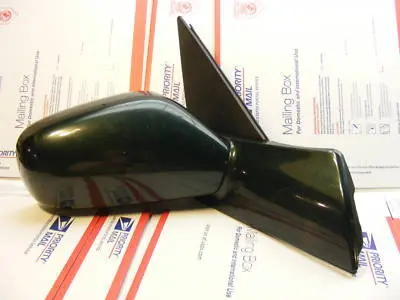 Saab 9-5 Green Rh Power Heated Side Mirror 99 00 01 02 1