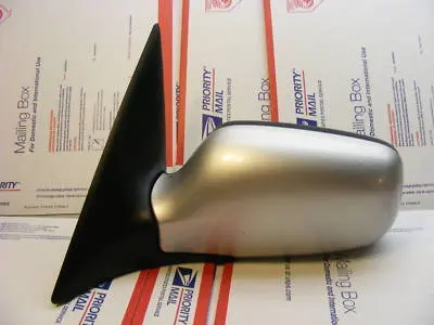 Saab 9-3 Silver Painted Lh Power Heated Side Mirror 00 01 02 1