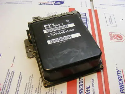 Mercedes W124 300Te 300E Ecu Ecm Computer 0280800320 / 0115450032[01] 1