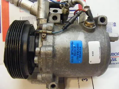 Saab 9000 Cs Cse Aero Ac Compressor Remanufactured 1