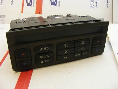 Saab 9-5 Acc Heater / Climate Control Panel Display 99 00 01 02 03 04 05 12763819 / 12760419 127-63-819 1