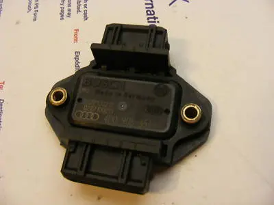 Audi A4 Vw Passat Bosch Ignition Amplifier 4D0905351 4D0 905 351 1
