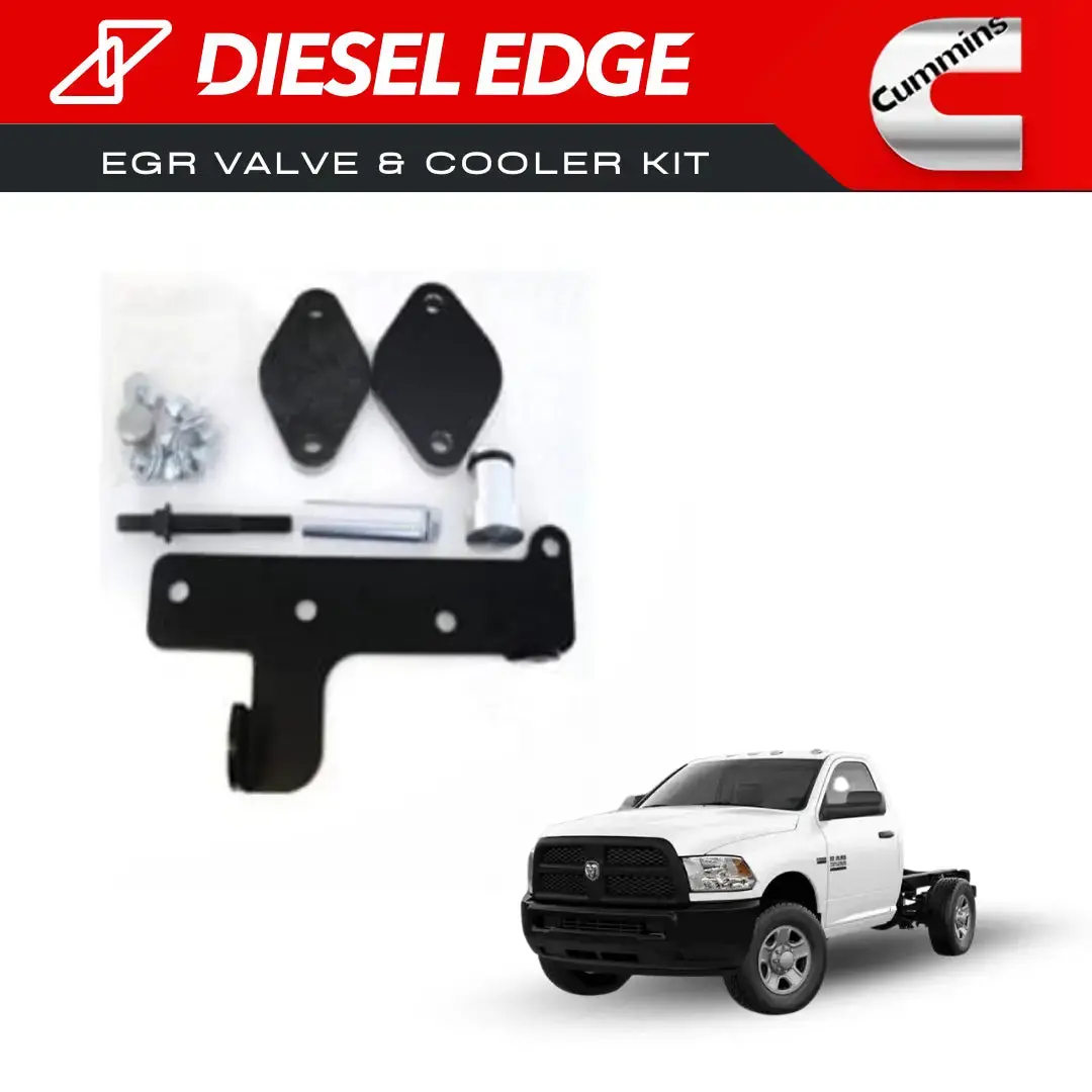 Ram Cummins 6.7L Cab & Chassis Egr & Cooler Upgrade Kit (2010-2012) 1
