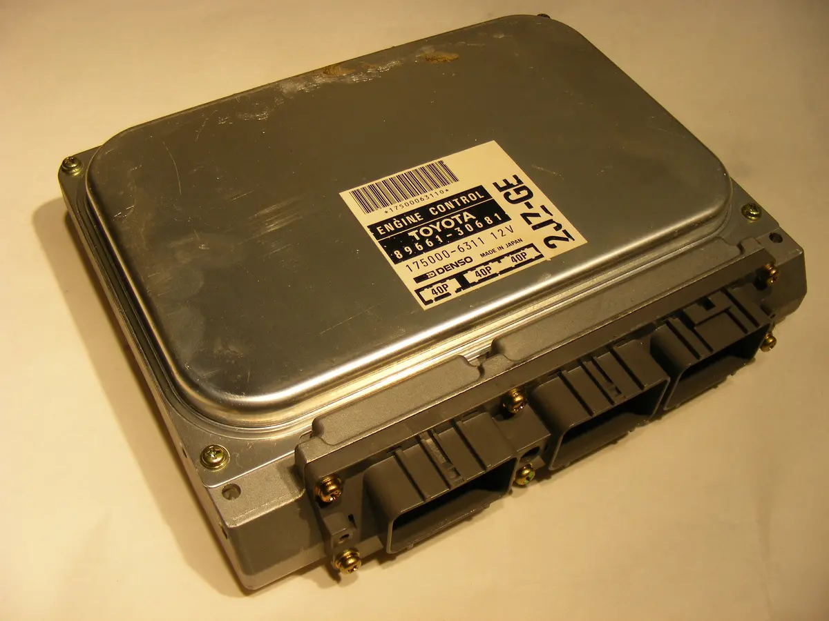 93-94-95 Lexus Gs300 Ecu Ecm Pcm Engine Control Unit Computer 89661 30681 2Jz-Ge 1
