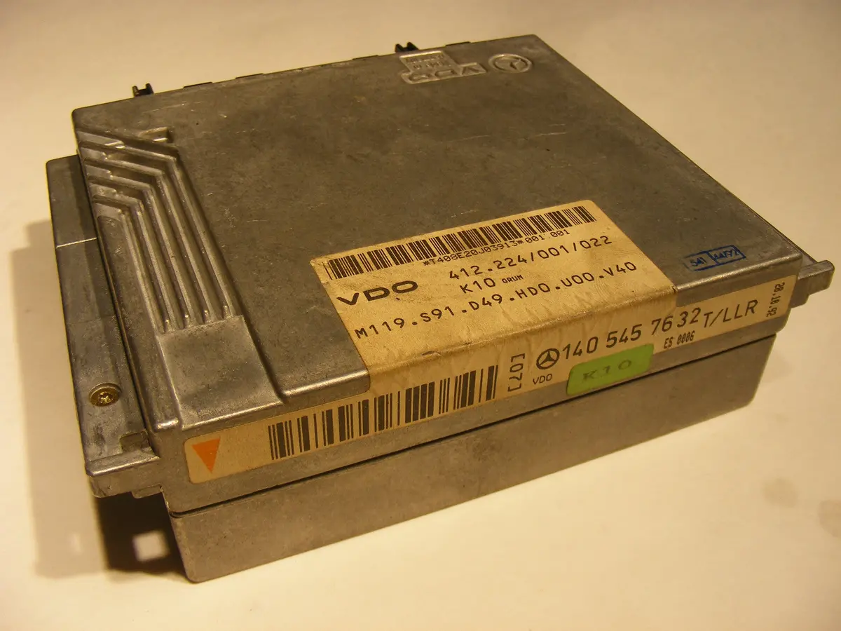 94 95 1994 1995 Mercedes S500 E420 W124 Throttle Control Unit 1405457632 T/Llr 412224001022 / 412 224 001 022 M119 Engine 1