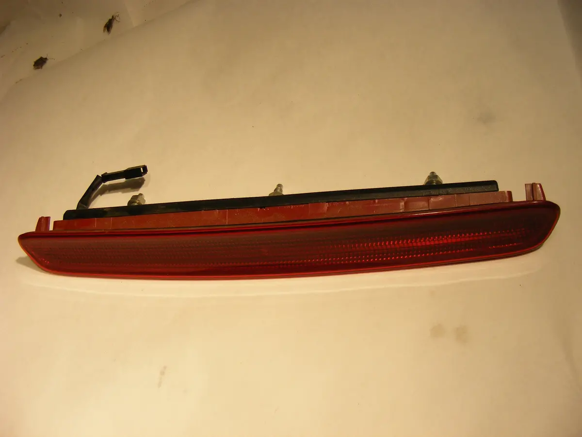 Saab 9-3 Convertible 3Rd Third Center Brake Light Lamp 12777316 12830374 Led Assembly 1
