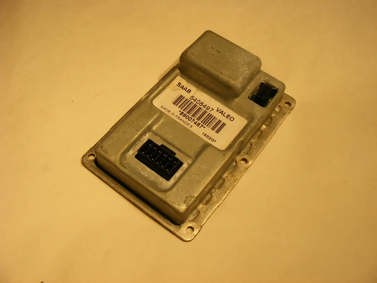Genuine Saab Valeo Headlight Control Module Unit (Xenon) Ballast Unit 5408497 1