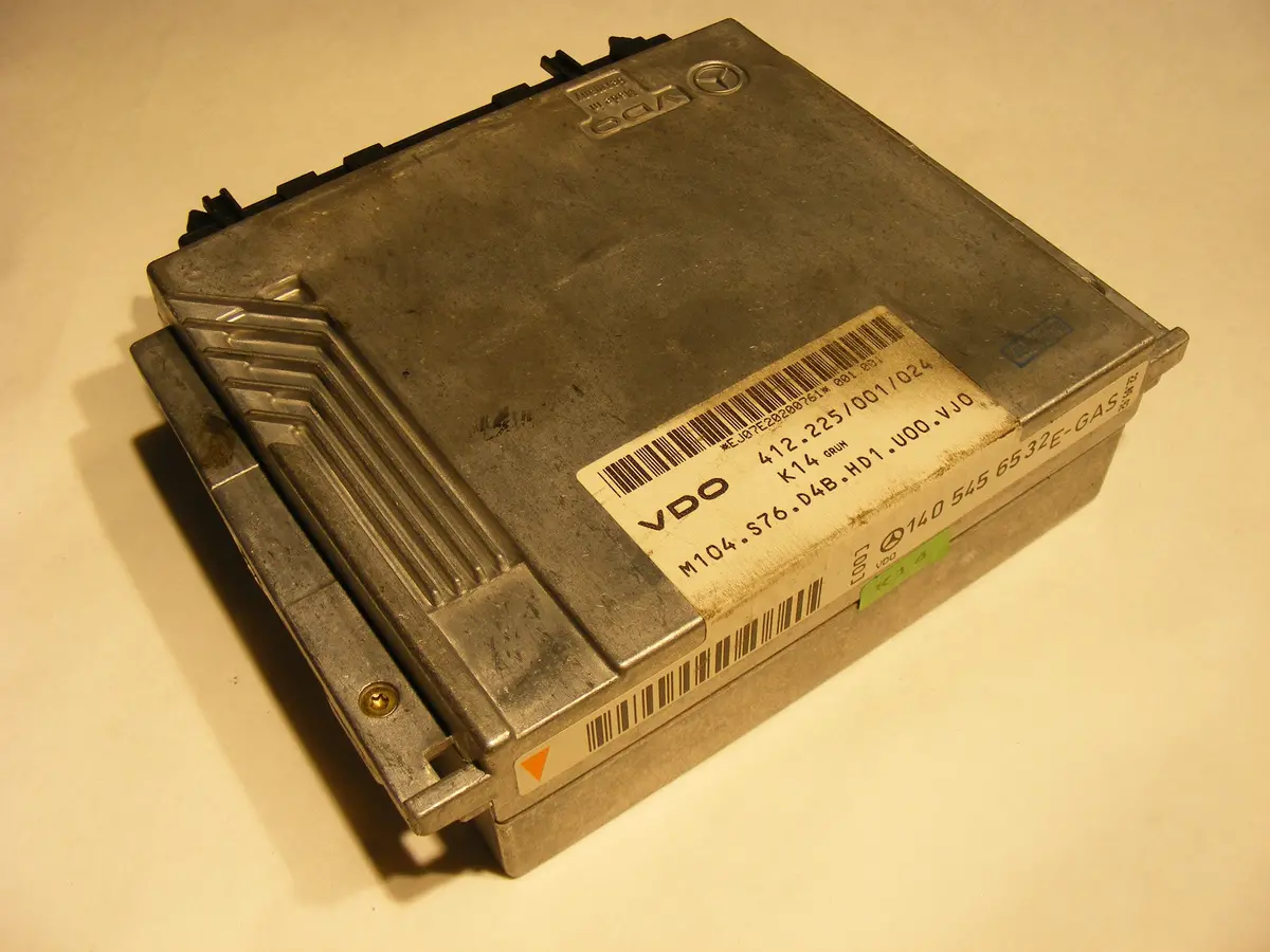 1992 1993 Mercedes S Class W140 E-Gas Idle Throttle Computer 140 545 6532 - 1415456532 1