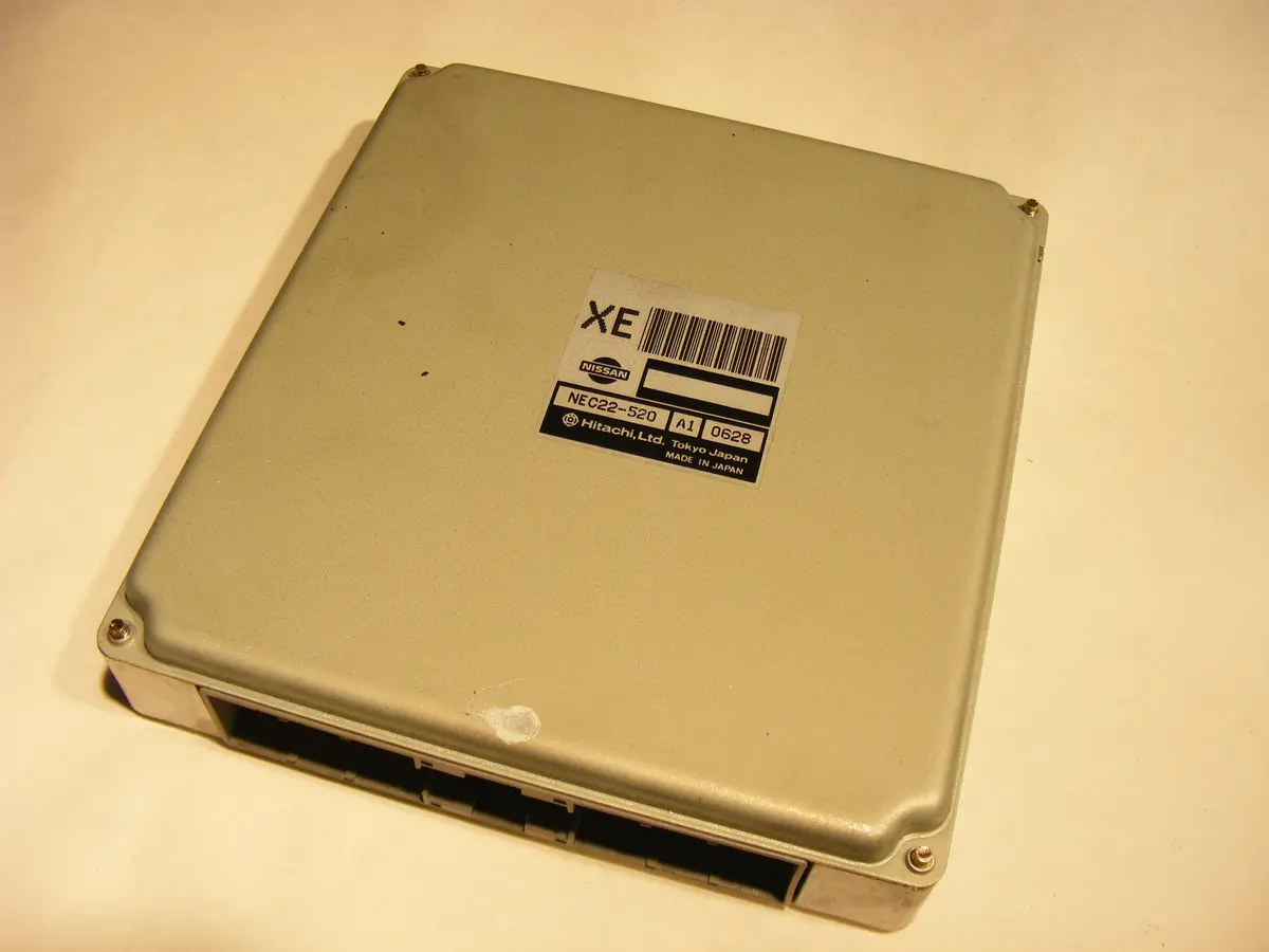 01 02 Nissan Sentra Ecu Nec22 520 A1 0628 Ecu Ecm Engine Computer Mec22 520 1