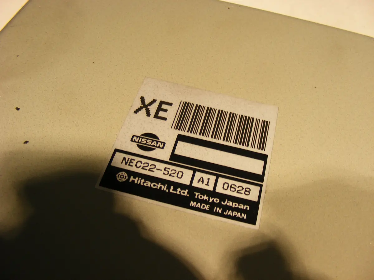01 02 Nissan Sentra Ecu Nec22 520 A1 0628 Ecu Ecm Engine Computer Mec22 520 2