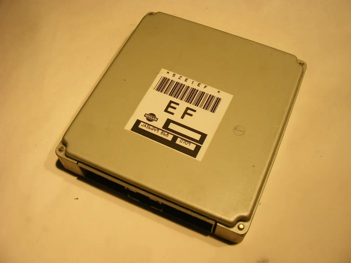 00 01 02 Nissan Sentra 1.8L Auto Ecu Ecm Engine Control Module Ja56q49 B68 Ef 5Ze1ef 1