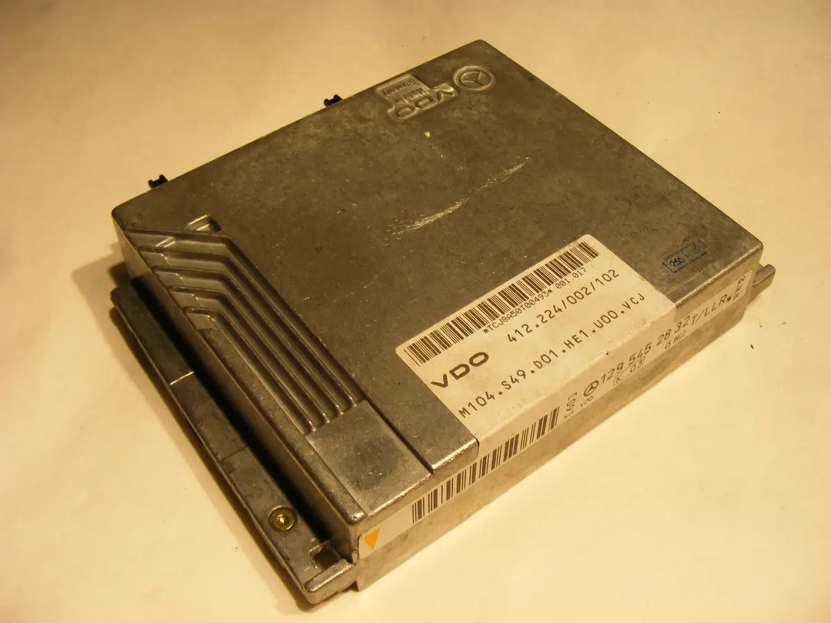 94 95 96 97 Mercedes Benz Sl320 R129 Engine Convertible Cruise/ Idling Control 1295452832 T/Llr 1