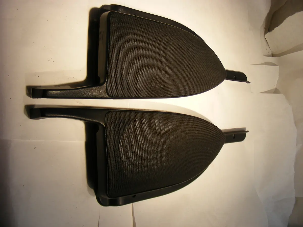 Saab 900 / 9-3 Speaker Frame Grill Pair Rear Passenger And Driver Side Genuine Saab 4470027 4470019 1