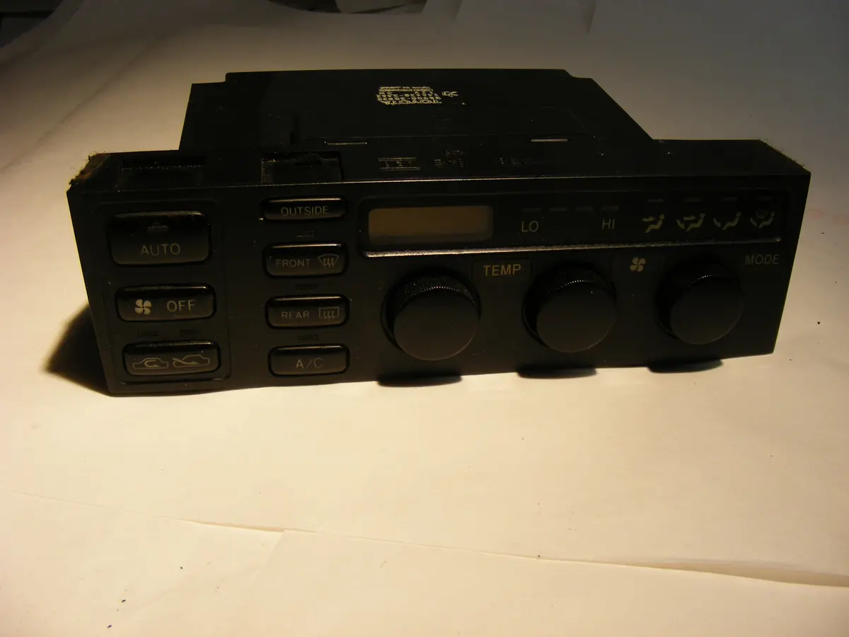 Denso 1993-97 Lexus Gs300 Gs400 Atc Dash Ac Heater Climate Control 55900-30821 146430 3462 1
