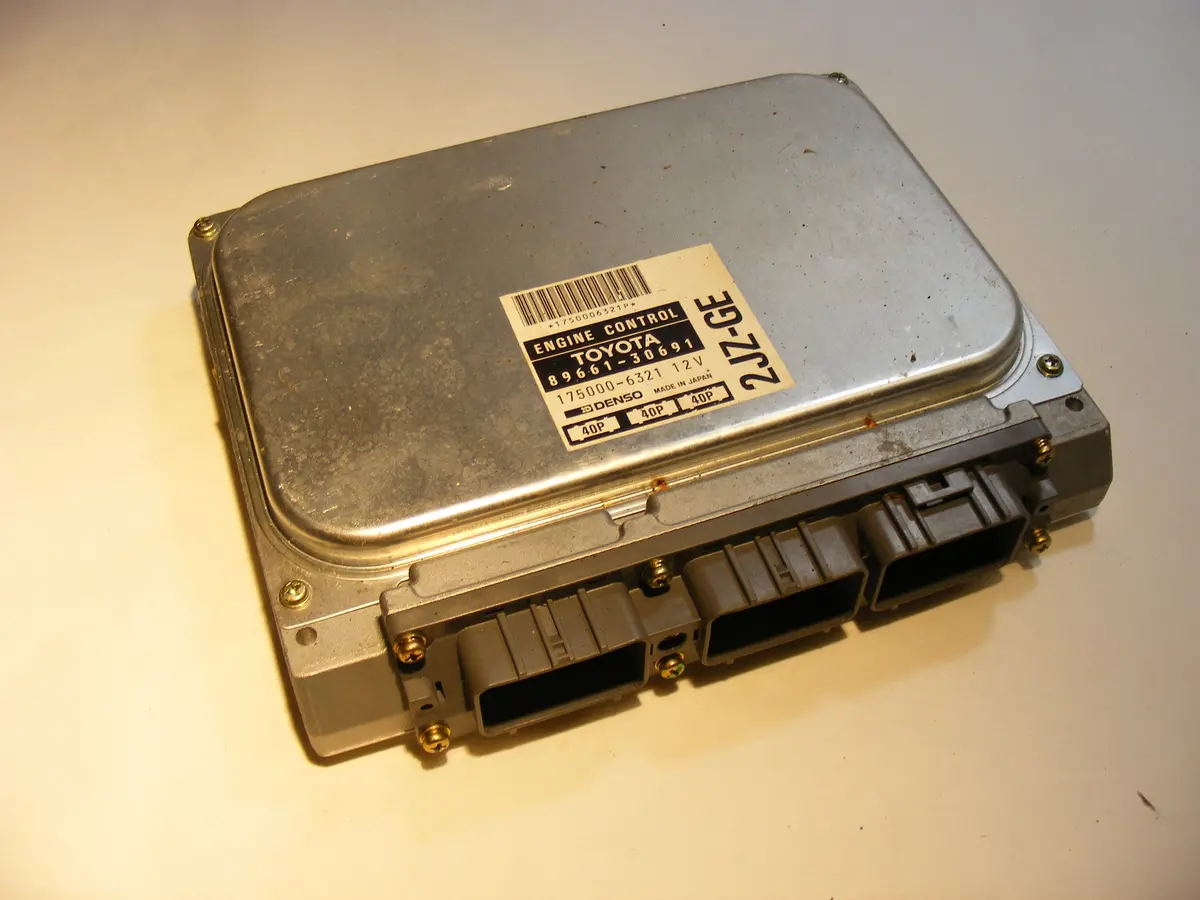 93-94 Lexus Gs300 Engine Control Unit Module Ecu Ecm Oem 89661-30691 2Jz-Ge 175000-6320 1