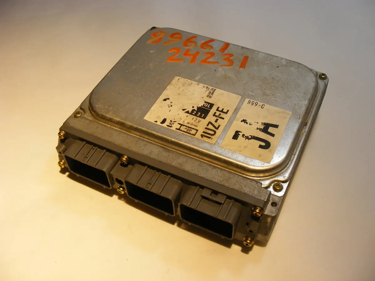 92 93 94 Lexus Sc400 Ecm Ecu Engine Computer Pcm 89661-24231 1Uz-Fe 1