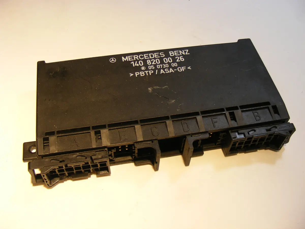Mercedes W140 S-Class 140 820 0026 S420 S500 S320 S600 Bcm Comfort Control Module 1408200026 1