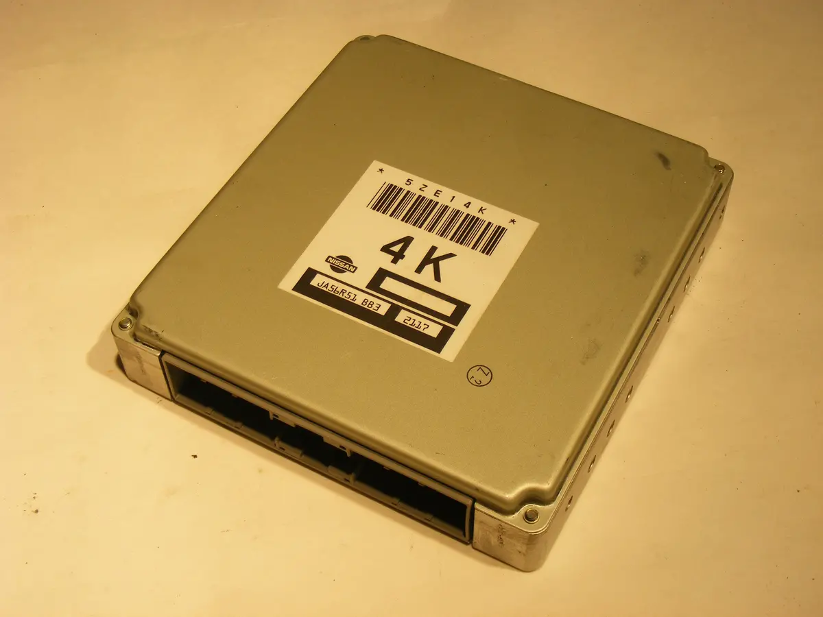 00 01 02 Sentra Gxe Xe 1.8L Ecu Ecm Ja56r51bb3 5Ze14k Engine Computer At 1