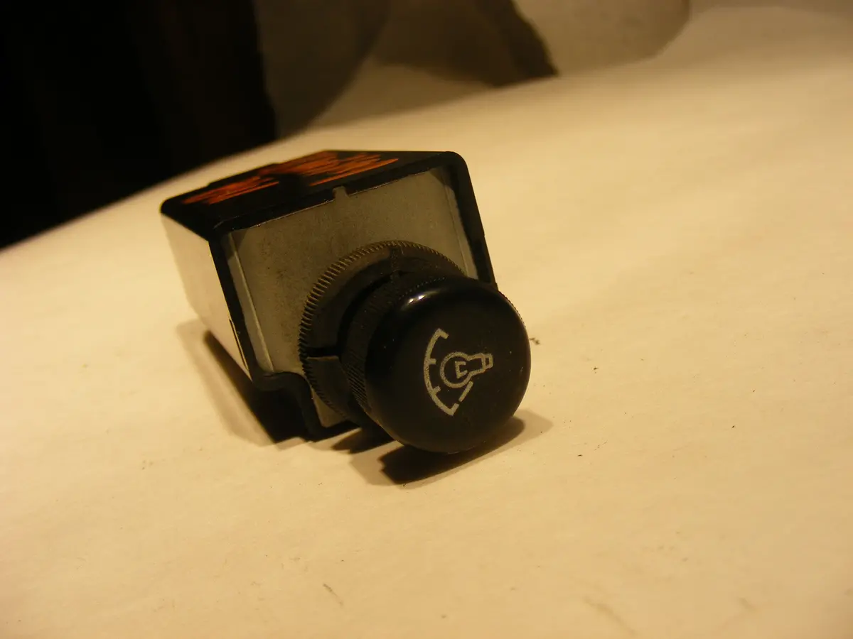 Nissan Pickup Truck Hardbody Dashboard Dimmer Switch Rheostat 1986 1