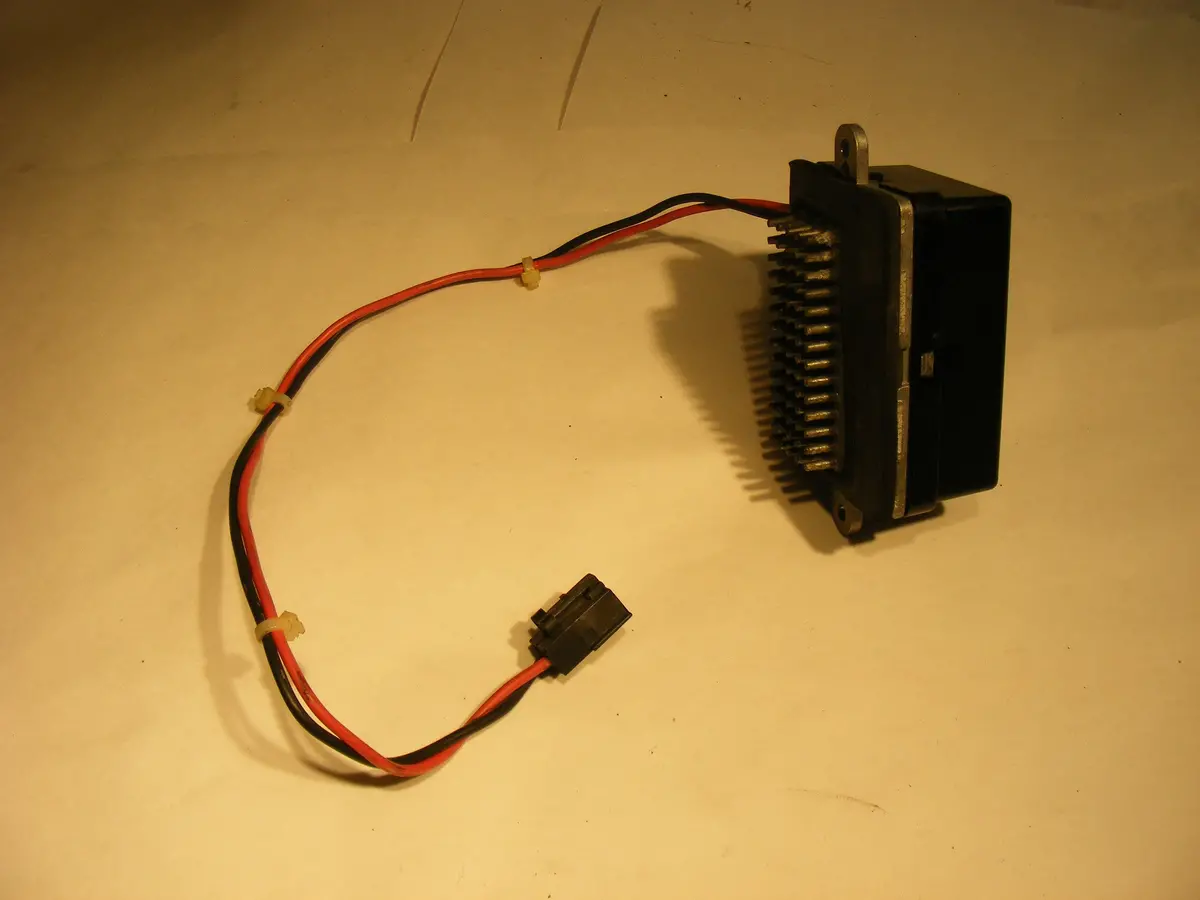 Blower Motor Resistor W/ Auto Temp Control For Jeep Grand Cherokee Wj 1999-2003 16250779 Delco Original Component 2