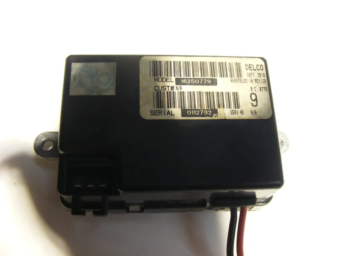 Blower Motor Resistor W/ Auto Temp Control For Jeep Grand Cherokee Wj 1999-2003 16250779 Delco Original Component 1