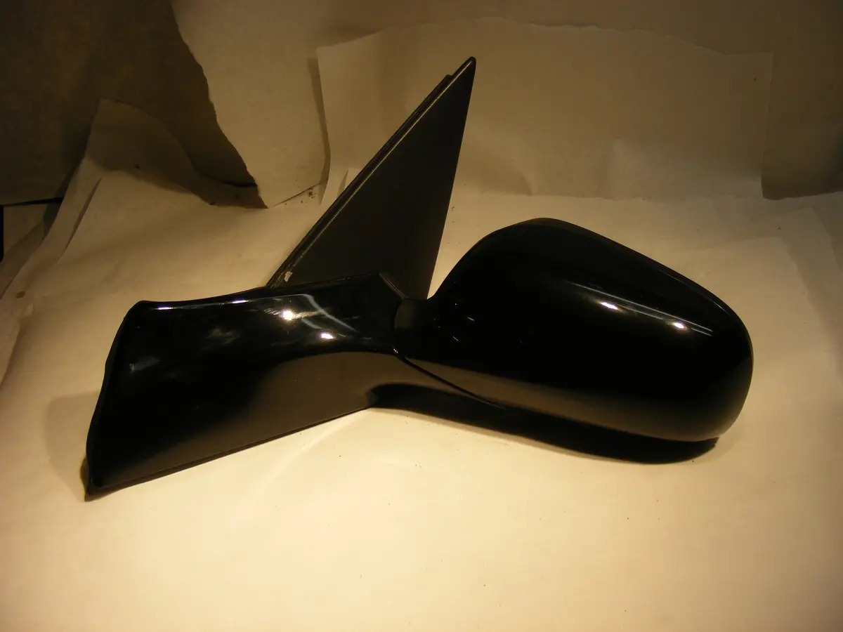 Saab 9-5 Black Lh Power Heated Driver Side Mirror With Auto Dimming 03 04 05 06 07 08 09 1