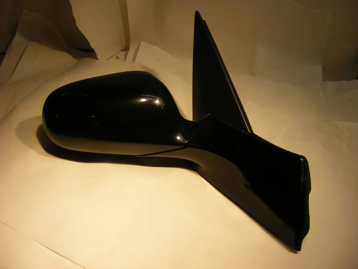 Saab 9-5 Black Rh Power Heated Passenger Side Mirror With Auto Dimming 03 04 05 06 07 08 09 1