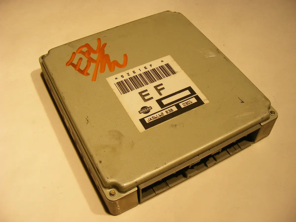 00 01 02 Nissan Sentra Engine Computer Ja56l62 B38 Ef 1.8L M/T Ef 5Ze1ef 1