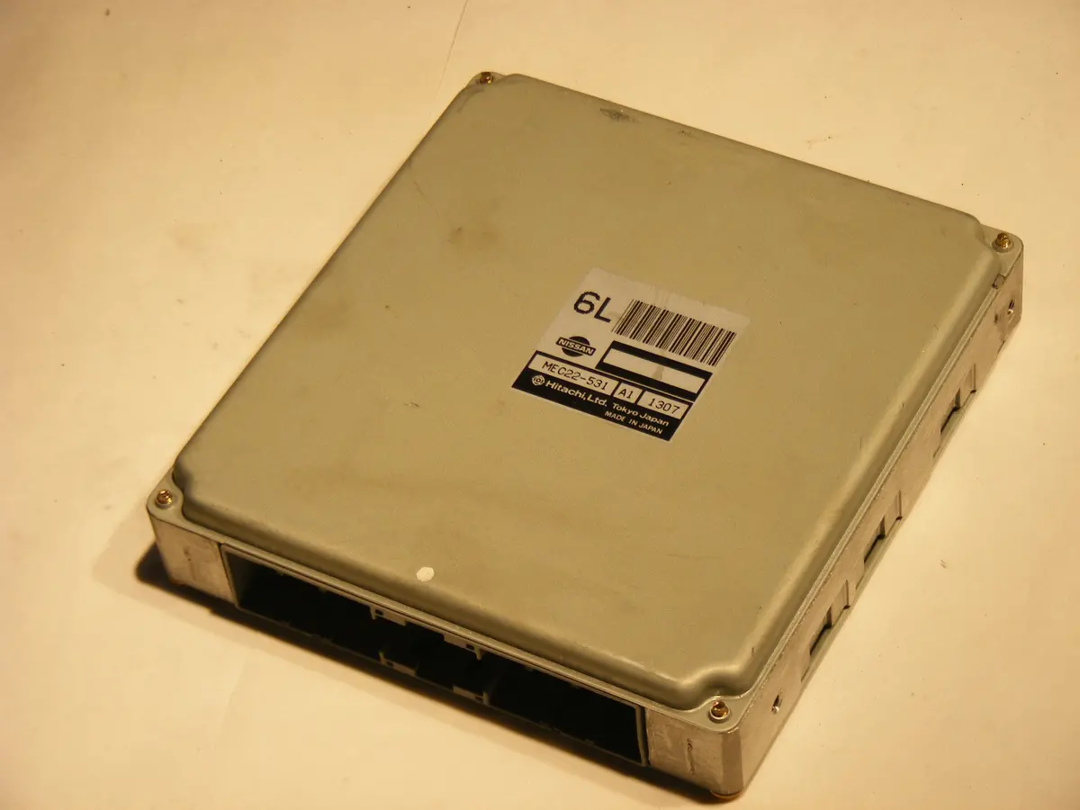 01 02 6L Nissan Sentra Ecu Mec22 531 A1 Ecu Ecm Engine Computer Mec22531 1