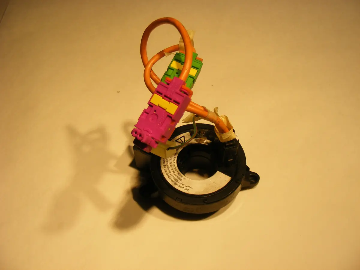 00 03 04 02 01 Volvo S40 V40 Airbag Horn Clock Spring 30889364 Contact Unit 1