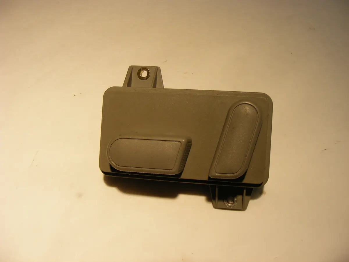 02 Audi A6 Left Driver Seat Adjustment Control Switch Grey 03480200 4B0959765 1