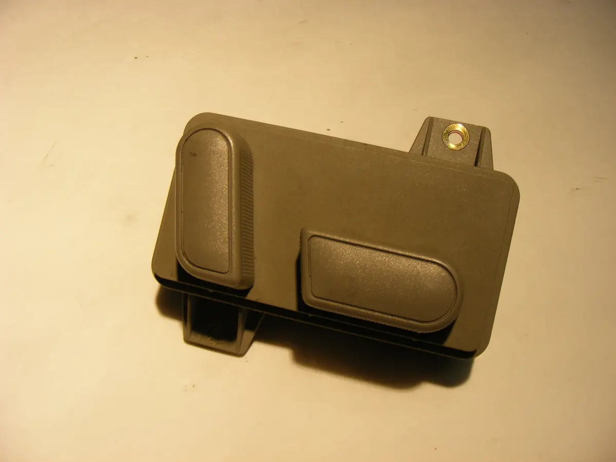 02 Audi A6 Right Passenger Seat Adjustment Control Switch Grey 03480210 4B0959766 1